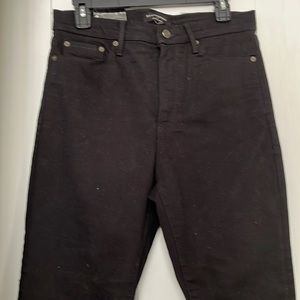 Brand new woman jeans by Banana Republic,zipper in front, 2 packets in back.
